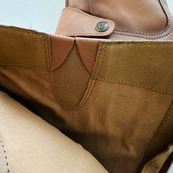 Sam Edelman Women's Mikala Leather Riding Boots 9.5- NOT WIDE CALF - Picture 11 of 11